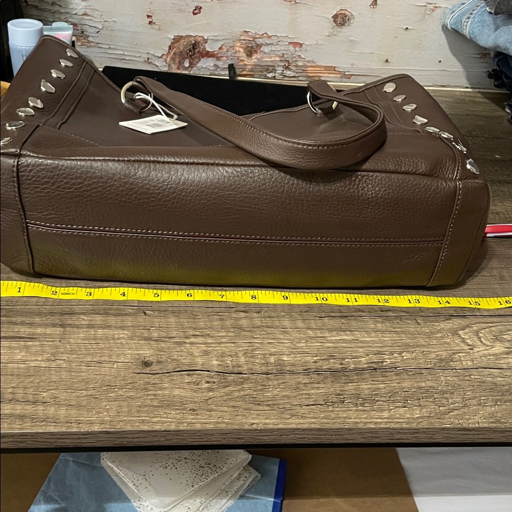 Hammitt Andersen Brown Leather Tote Bag NWT. - Picture 10 of 13